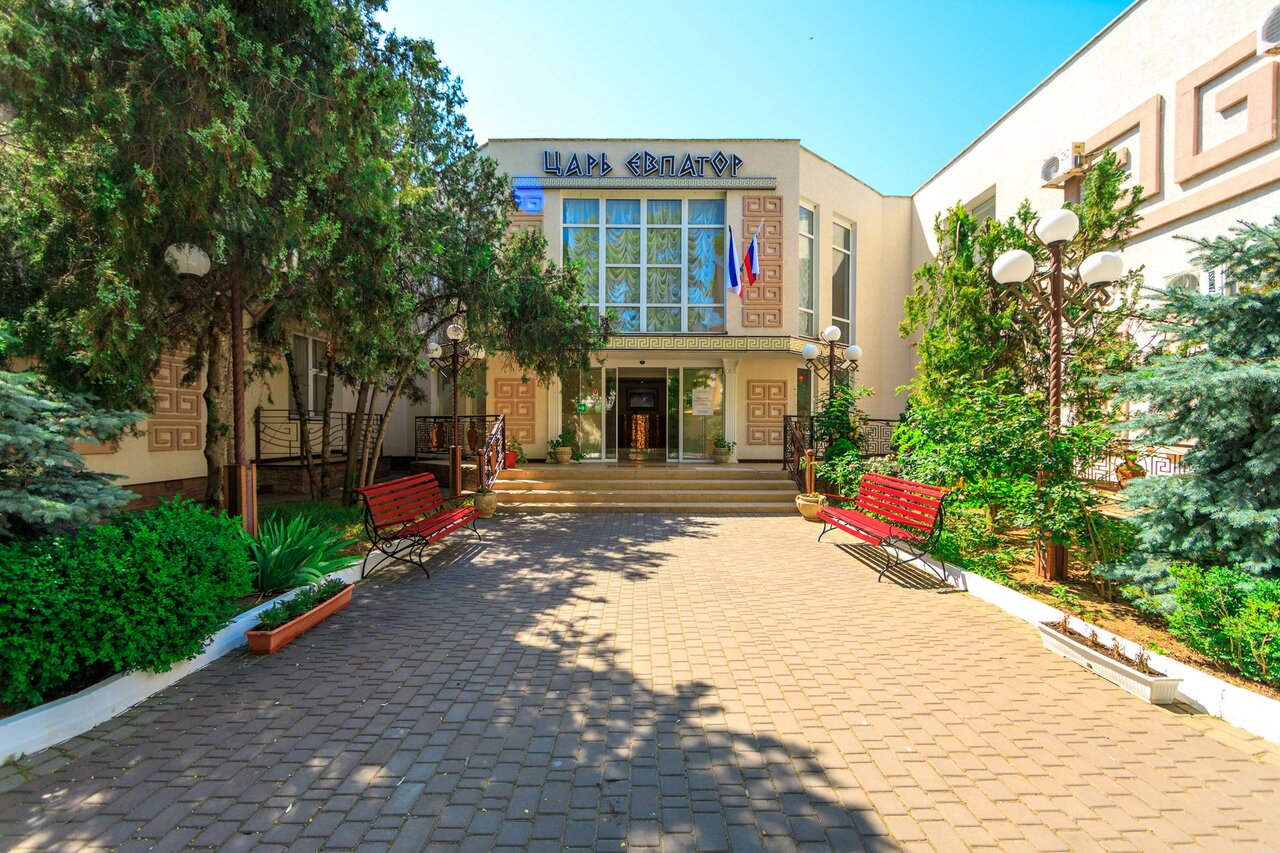 Гостиница Царь Евпатор Евпатория-4