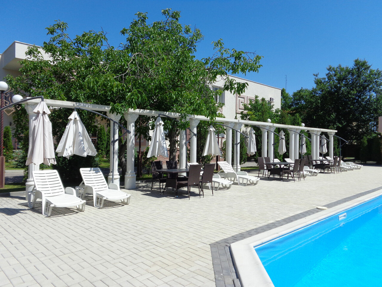 Гостиница Царь Евпатор Евпатория-43