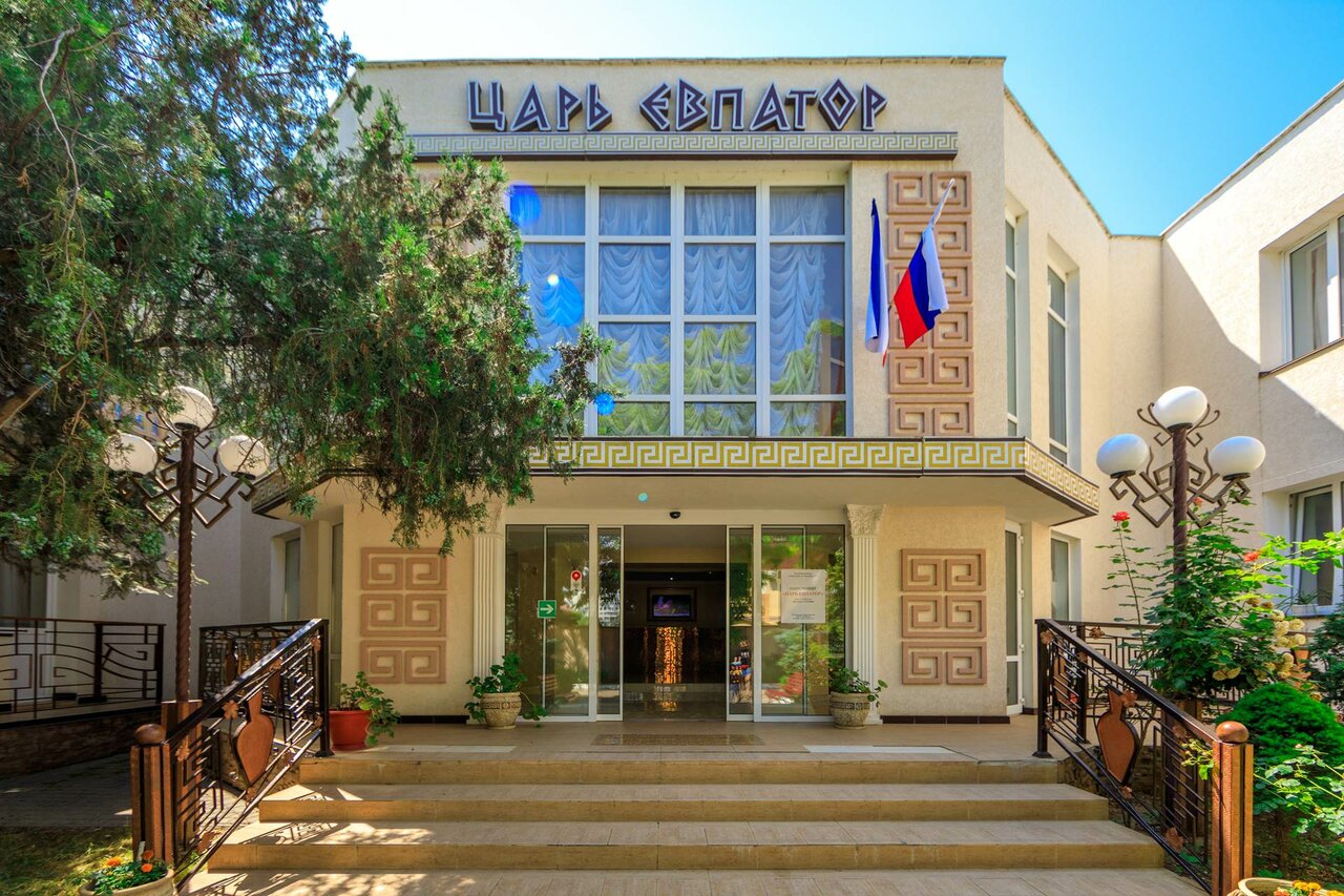 Гостиница Царь Евпатор Евпатория-11